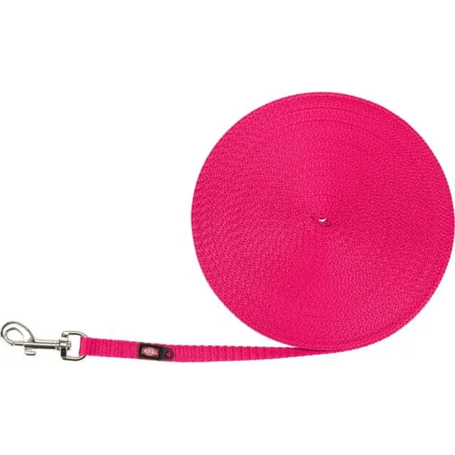 Schleppleine, extra leicht, XS–S: 15 m/10 mm, fuchsia